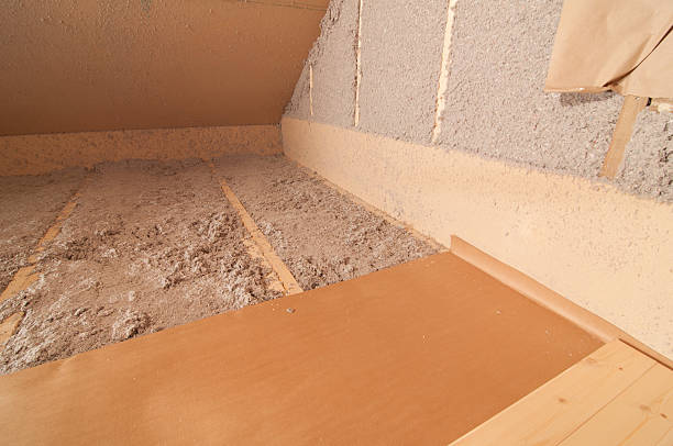 Soundproof Insulation Installation in English, IN